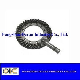 231mm Spiral Bevel Gear Pinion Crown And Pinion Gear With 10 Spline 13-18 Teeth supplier