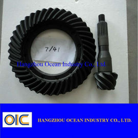 AGMA 8-9 Dental Crown Design / Axle Ring And Pinion Kit Set with 231mm Pinion supplier