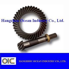 Steel Crown Wheel and Pinion for Heavy-Duty Applications Hardness 58-62 HRC Various Sizes supplier