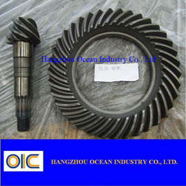 Low Noise Level Crown Wheel and Pinion for Performance 4.11 1 Ratio 10 Spline supplier