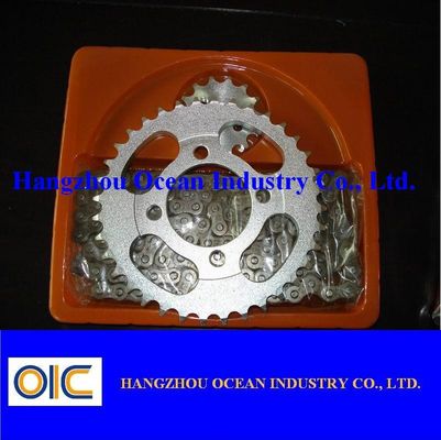 Black Ball Bearing Idler Sprocket Various Sizes Suitable for in Automated Systems and Heavy Duty Industrial Applications supplier