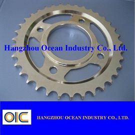 Smooth Riding Experience with Motorcycle Sprockets Featuring Varying Tooth Count and 4-bolt Bolt Pattern supplier