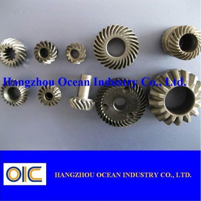 3 Inches Pitch Diameter Spiral Bevel Gear 5-7 Accuracy and 29 Spline for Heavy-Duty Gear Applications supplier