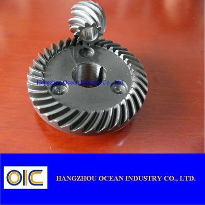 3 Inches Pitch Diameter Spiral Bevel Gear Left Hand Direction Outside Diameter 4 Inches Optimized For Mechanical Systems supplier