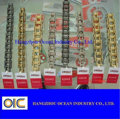 520 Motorcycle Chains Offering Pin Diameter 509 Mm and Tensile Strength 8000 Lbs Engineered for Long Lasting Performance supplier