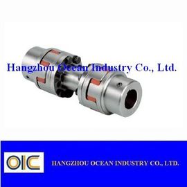 CE Certified Silver Flexible Couplings with ±3° Misalignment Capacity and Silver supplier