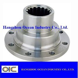 CE Certified Silver Flexible Couplings with ±3° Misalignment Capacity and Silver supplier