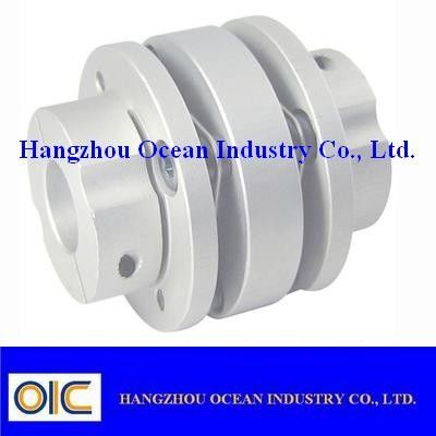 High Torsional Stiffness Flexible Couplings Stainless Steel Flexible Couplings Designed to Minimize Misalignment Effects supplier