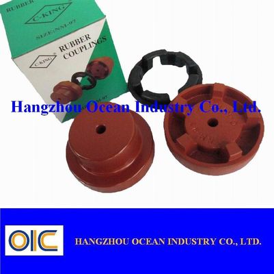 0.5 Kg Flat Face Hydraulic Coupling Offering Shaft Misalignment 0.2 Degrees Ensuring Secure and Hydraulic System Integration supplier