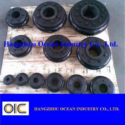 Shaft Misalignment 0.2 Degrees Flat Face Hydraulic Coupling Flanged Durable Connection for Industrial Hydraulic Systems supplier