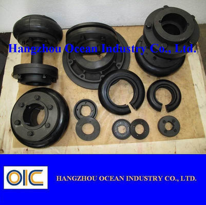 Max Operating Pressure 10 Bar Rigid Couplings 1 Inch Shaft Misalignment 0.2 Degrees Precision Engineered Mechanical Coupling Solutions supplier