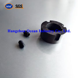Steel Taper Bore Conveyor Pulley Drum For Precision CNC Machining supplier