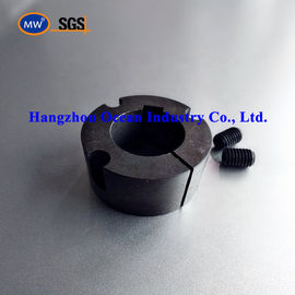 Steel Taper Bore Conveyor Pulley Drum For Precision CNC Machining supplier