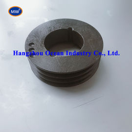Single or Double Groove Taper Bore Steel Black Oxide Belt Pulleys supplier