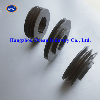 Outside Diameter Depends On Size And Type Drive Belt Pulley Used In Power Transmission Systems For Industrial Applications And Machinery supplier
