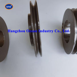 CNC Machined Custom Drive Belt Pulley With Single/Double/Or Multi groove supplier