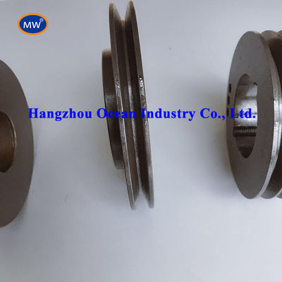 Steel Conveyor Drum Pulley Produced by Precision Cnc Machining Cnc Turning Suitable for Demanding Industrial Environments supplier