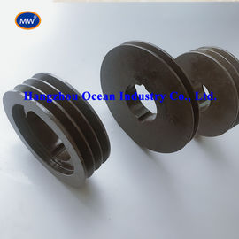 CNC Machined Custom Drive Belt Pulley With Single/Double/Or Multi groove supplier