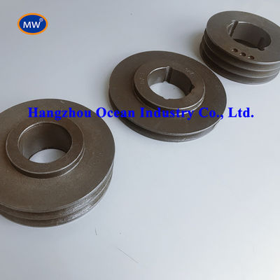 Steel Belt Pulleys Featuring Taper Bore Customize as Drawing Offering Custom Solutions for Specific Machinery Requirements supplier