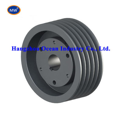 Cnc Turning Conveyor Drum Pulley Providing Maximum Speed Depends On Size and Type Durable Component for Conveyor Systems supplier