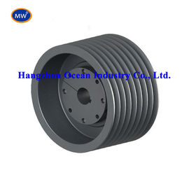 Black Oxide Belt Pulleys with Outside Diameter Depends On Size And Type and Keyway Size Standard Or Custom Sizes supplier