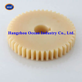 Right Hand Ground Steel Pinion Gear CNC Machined for Load Capacity supplier