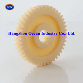 Precise Machined Round Load Capacity Steel Helical Gears supplier