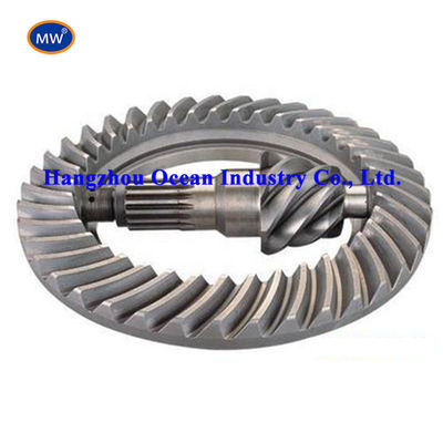 HRC 45-55 Hardness Round Gears and Pinions Suitable for Various Gear Systems Delivering Consistent Mechanical Performance supplier