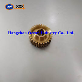 Round Gears and Pinions Module 1-10 Precisely CNC Machined for Industrial Gearboxes supplier
