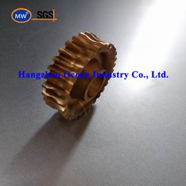 Round Gears and Pinions Module 1-10 Precisely CNC Machined for Industrial Gearboxes supplier