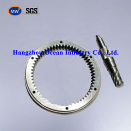 Precision Machined Helical High Precision Gear / Gears with Ground Surface Finish supplier