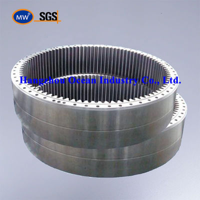Standard Pitch Gears and Pinions CNC Machining Various Sizes Precision Mechanical Components for Manufacturing Equipment supplier