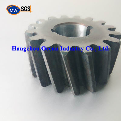 Standard Pitch Gears and Pinions CNC Machining Various Sizes Precision Mechanical Components for Manufacturing Equipment supplier