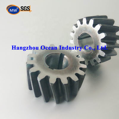Module 1-10 Industrial Machinery Gears and Pinions Equipped with Helical Gear Tooth Profile Providing Power Transmission Solutions supplier