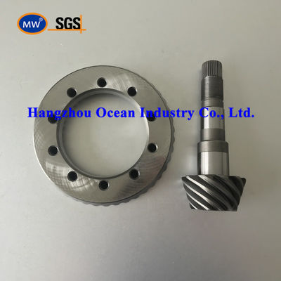 Right Hand Direction Gears and Pinions Steel Module 1 to 10 Mechanical Parts for Power Transmission in Industrial Applications supplier