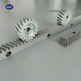 Sliding Gate Motor Gear Racks with Processing Hobbing Technology supplier