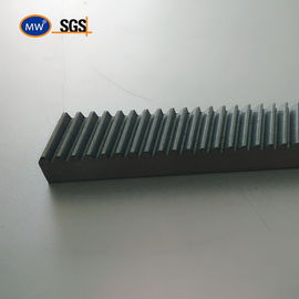 1000mm New Kinds of flexible Gear Racks / Helical Gear Racks with Module 1M and 20mm supplier