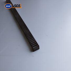 Straight Tooth Profile Gear Racks DIN 6 Accuracy 1000mm Length for Smooth Gear Transmissions supplier