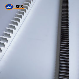 Straight Tooth Profile Gear Racks DIN 6 Accuracy 1000mm Length for Smooth Gear Transmissions supplier