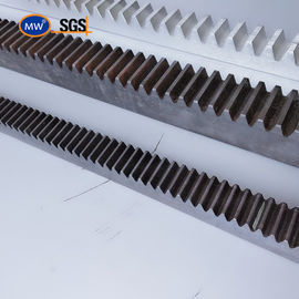 Straight Tooth Profile Gear Racks DIN 6 Accuracy 1000mm Length for Smooth Gear Transmissions supplier