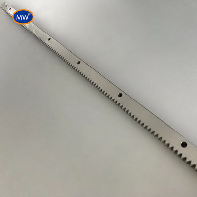Industrial Machinery Gear Racks Module 1.0 Black Oxide Finish Durable Gear Racks Suitable for Various Mechanical Systems supplier
