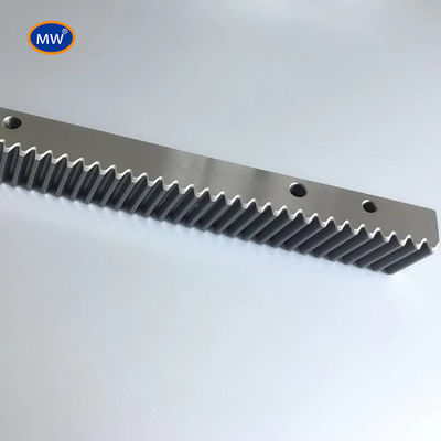 Industrial Machinery Gear Racks Module 1.0 Black Oxide Finish Durable Gear Racks Suitable for Various Mechanical Systems supplier
