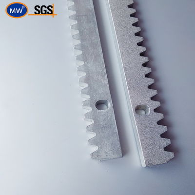 Industrial Machinery Gear Racks Module 1.0 Black Oxide Finish Durable Gear Racks Suitable for Various Mechanical Systems supplier