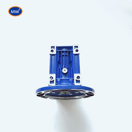 50 Mm Shaft Diameter Double Reduction Worm Gear Reducer with Grease Lubrication supplier