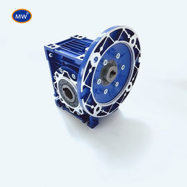 50 Mm Shaft Diameter Double Reduction Worm Gear Reducer with Grease Lubrication supplier