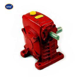 50 Mm Shaft Diameter Double Reduction Worm Gear Reducer with Grease Lubrication supplier