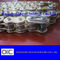 415 415H 420 428 428H 520 520H 525 525H 530 530H 630 Motorcycle Chain With 4 Sides Rivet supplier