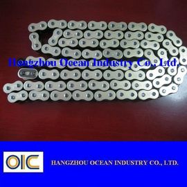 520-120L Motorcycle O Ring Chain Transmission Spare Parts In Black and Gloden supplier