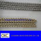 40MN/A3 Copper Coating Motorcycle Chains With Extremely Durable Performance supplier