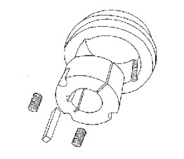 W and WH taper Weld-on Hubs W12 W16 W20 W25 W30 W35 W40 W45 WH12 WH16-1 WH20 WH25 WH30-2 WH35 WH40 WH45 WH50